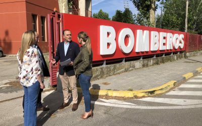 Gregorio pide un segundo CORE para atender las llamadas de los bomberos desde Talavera “donde trabajen los cinco empleados discapacitados que lo hacían y que no pueden ir a Toledo”