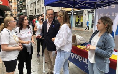 Agudo: “El PP defiende la propiedad privada mientras que el PSOE ha dado barra libre a los delincuentes con la Ley de Vivienda”