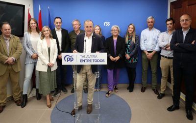 Gregorio: “Cuento con 30 talaveristas para hacer el trabajo que los talaveranos nos requieren para tener una Talavera de primera”