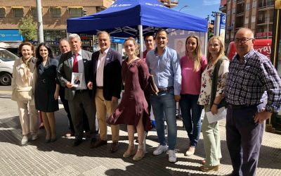 Gregorio: “Los talaveranos nos piden que se cumplan con un partido serio las promesas que no lo han hecho con el PSOE de Agustina García”