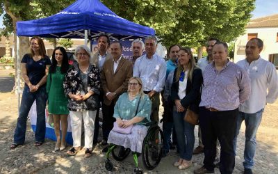 Gregorio avanza que creará sendas ecológicas que comuniquen Talavera con Talavera la Nueva, Gamonal y El Casar, “para crear sinergias de trabajo y de economía”
