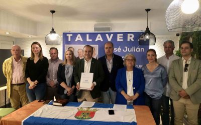 Gregorio presenta 340 propuestas “que reflejan las ansias de cambio de los talaveranos”