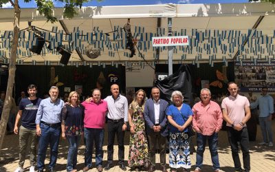 Gregorio avanza que hará coincidir ferias de ganado con San Isidro y San Mateo