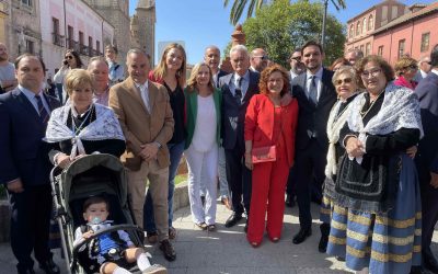 Gregorio reitera que reclamará a Sánchez las partidas necesarias en los PGE “para que los regadíos del Alberche puedan modernizarse”