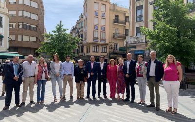 Gregorio y Garcés dicen que el eje de desarrollo Talavera-Andalucía-Lisboa “sólo será una realidad con el Partido Popular”