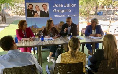 Gregorio y Navarro destacan que para el PP es primordial mejorar la accesibilidad y procurar empleo para promover la inclusión de personas con discapacidad