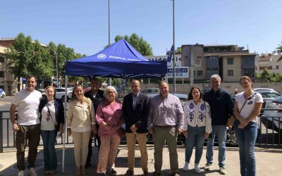 Gregorio: “En Talavera hay hambre de cambiar el abandono de Page y García en estos cuatro años”