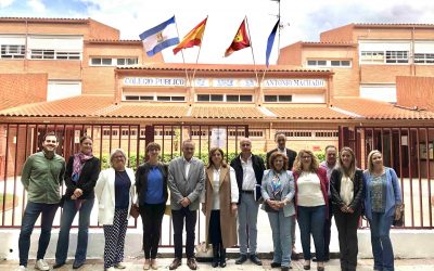 Gregorio y Moneo: “El PP va a trabajar por el derecho de las familias a que elijan el tipo de educación que quieran para sus hijos”