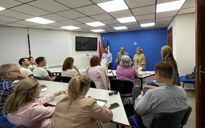 Serrano: “Talavera se juega su futuro el próximo 23J y necesita un Gobierno con Feijóo al frente”