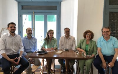 Navarro anuncia que el PP, con un presidente con experiencia en el mundo rural como es Feijóo, va a volver a situar el Reto Demográfico en su agenda política