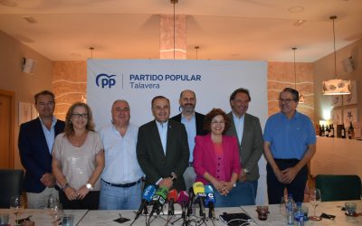 Velasco: “El único fin del PP es acabar con el sanchismo y devolver a España al camino del que nunca debió apartarse”