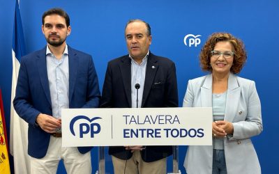 El Partido Popular anima a los talaveranos a movilizarse y acudir este domingo a Madrid para defender la igualdad de todos los españoles
