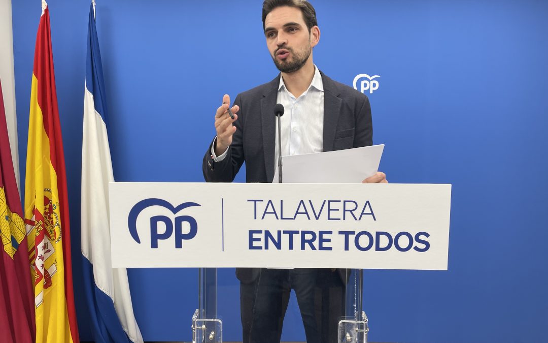 Serrano lamenta que Page rechace 74,6 millones de euros para Talavera y comarca que venían a corregir un presupuesto “alejado de la realidad”