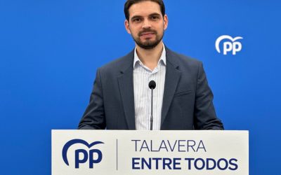 Serrano: “Gutiérrez debería haber explicado a los talaveranos el impuestazo al agua de Page y su negativa a bajar la presión fiscal”