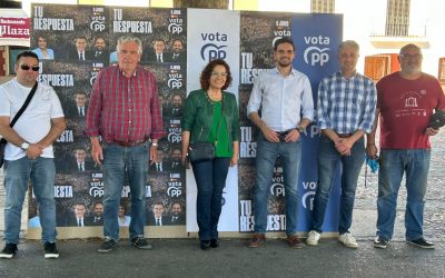 Riolobos: “Talavera y la comarca necesitan un gobierno fuerte del PP en Europa”