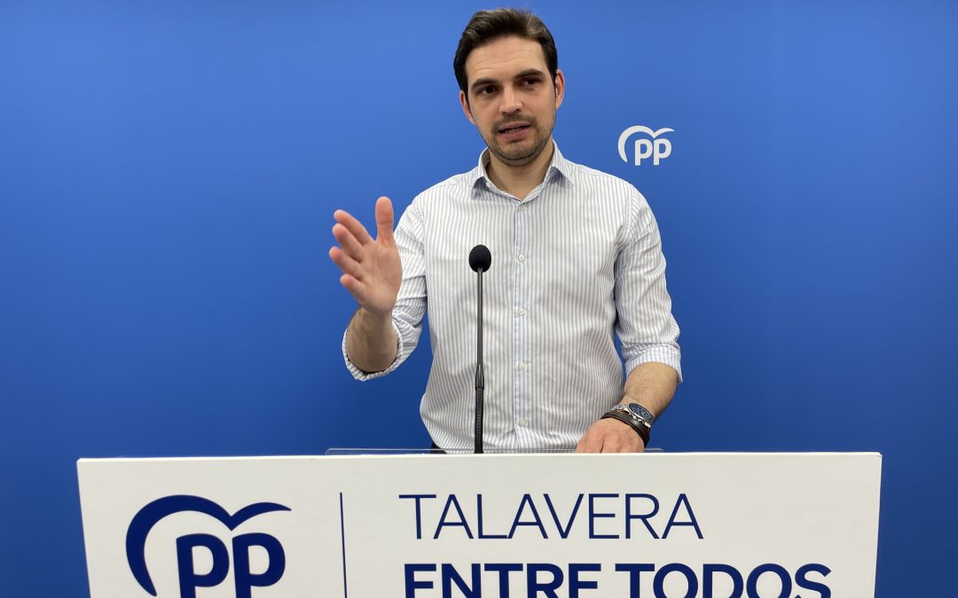 El PP de Talavera de la Reina pide a la Junta y al Gobierno de España seriedad con la estación del AVE y el soterramiento