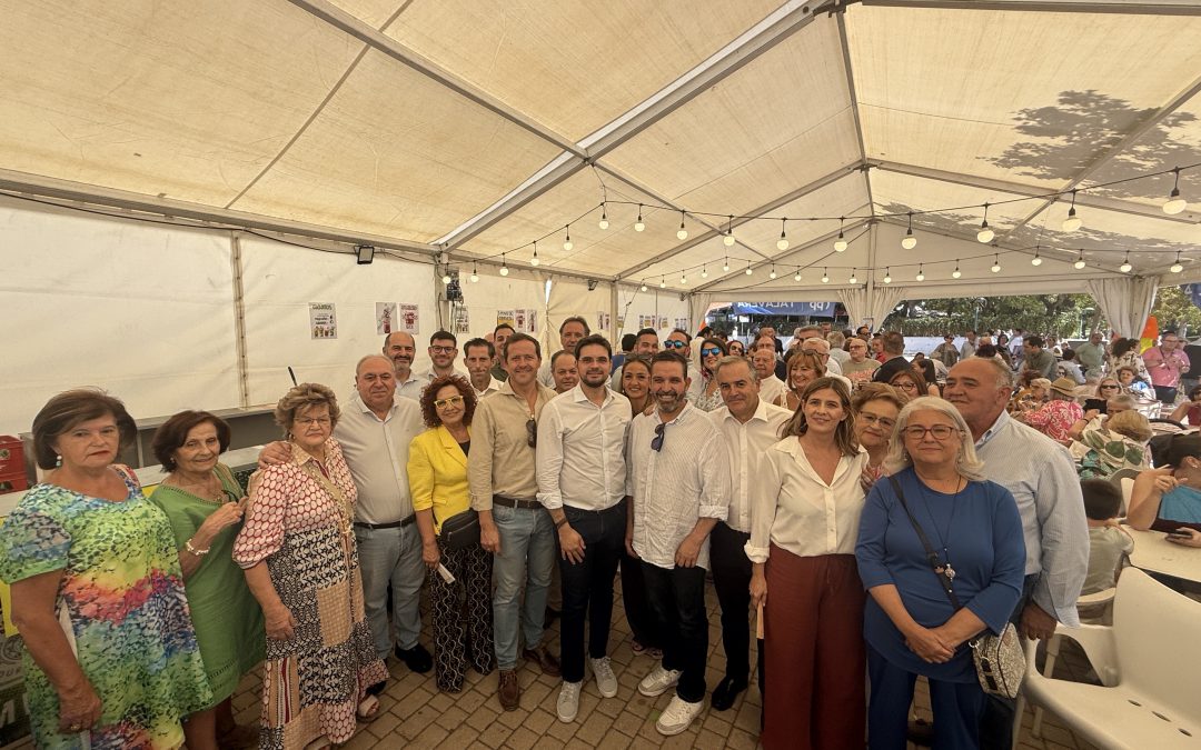 Gregorio: “En el PP estamos trabajando para que Talavera siga creciendo en lo social y en lo económico”