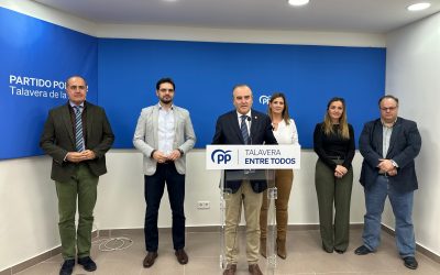 Gregorio: “Page siempre hace las mismas propuestas para Talavera y nunca las lleva a efecto”