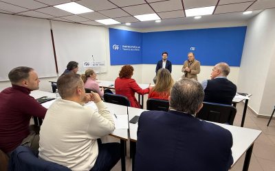 Serrano exige explicaciones y responsabilidades a Page y García sobre el escándalo del concejal Roberto Gallegos