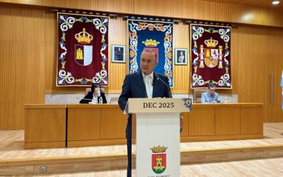 Gregorio: “El AVE estará en funcionamiento en 2030 y lo ha confirmado el Ministerio y Europa”