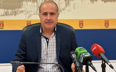 García-Barroso destaca la importancia del asfaltado de calles y el refuerzo económico a las EATIMES