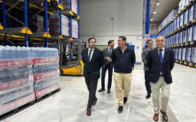 Gregorio apela a la Junta para que impulse la plataforma logística “que tantas veces ha prometido”