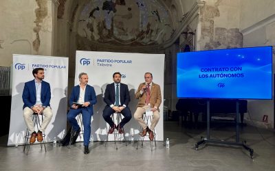 Juan Bravo destaca el “Contrato del PP con los Autónomos” para impulsar menos impuestos, más simplificación y más oportunidades