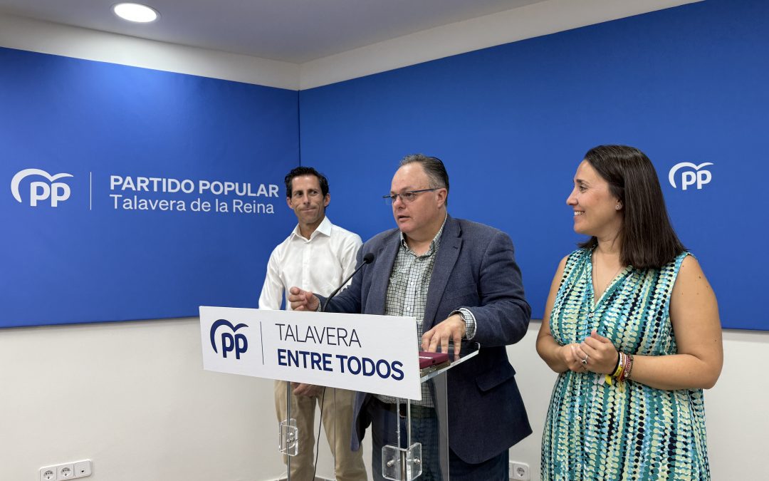 El Gobierno municipal exige a García-Page “que cumpla los compromisos pendientes con Talavera”