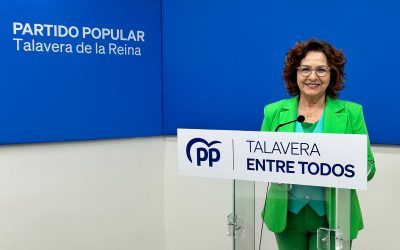 Riolobos denuncia que “Sánchez ha supuesto siete años perdidos, inversiones cero y oportunidades desperdiciadas para Talavera”