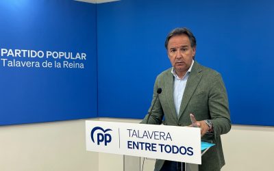 El PP de Talavera exige a Agustina García y a Page que reclamen a Sánchez “que convoque ya elecciones”