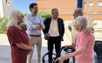 El PP lamenta que Page rechazase asumir la financiación real de las residencias de la región