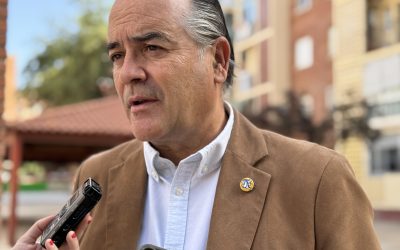 El alcalde acusa al delegado de la Junta de “mentir” sobre el nuevo Centro de Mayores de Talavera