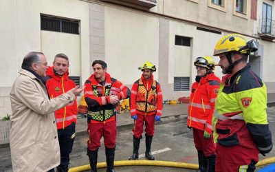 Gregorio: “He dado la cara, he trabajado y he luchado para que se restablezca la problemática de Entretorres”