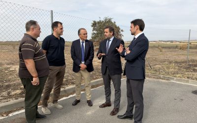 Gregorio confía en que, con Paco Núñez al frente de la Junta, Talavera sea “un foco de crecimiento para Castilla-La Mancha”