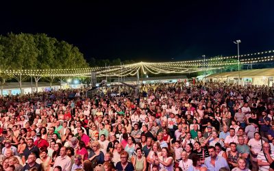 Guerrero destaca que San Mateo “ha sido bueno” y critica que el PSOE intente desacreditar el trabajo de Festejos