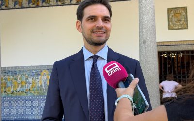Serrano acusa a Page de traicionar “constantemente” los intereses de España y C-LM votando siempre al lado de Sánchez