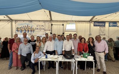 Gregorio destaca que Talavera “ha crecido” en esta legislatura y reivindica la reducción del desempleo y los proyectos impulsados en la ciudad