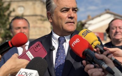 Gregorio: “Por fin España va a poder volver a hablar y decidir nuestro futuro”