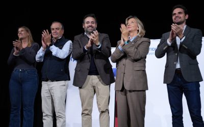 Gregorio: “Es necesario un cambio de gobierno porque nos jugamos la existencia de España como nación”